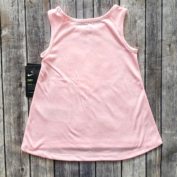 **Size 24M Only**Nike Little Girls Heart Logo Graphic Bike Short Set - Picture 7 of 13